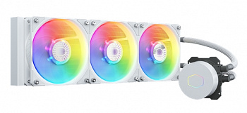 Водяное охлаждение Cooler Master MasterLiquid ML360L V2 ARGB White Edition