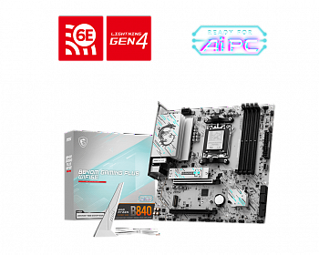 Материнская плата AM5 MSI PRO B840M GAMING PLUS WIFI6E