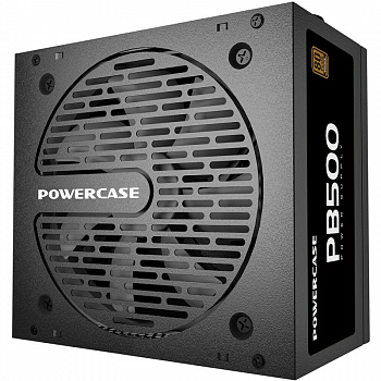 Блок питания 500W Powercase PB500 80+ Bronze PS-500B-DC