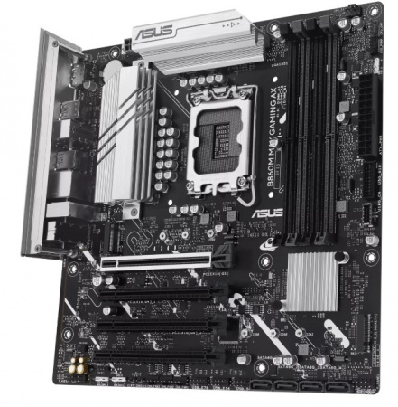 Материнская плата 1851 ASUS B860M MAX GAMING AX