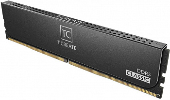 Модуль памяти DDR5 16Gb 6000MHz Team T-Create Classic CTCCD516G6000HC4801