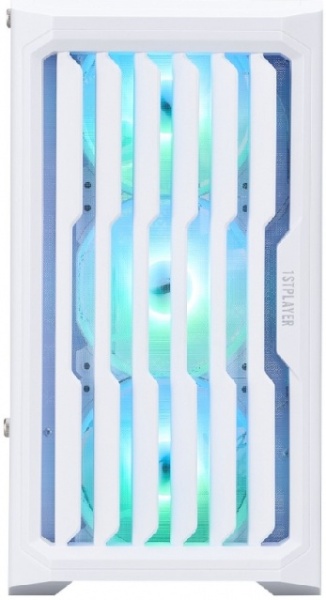 2_Корпус 1STPLAYER BULLET HUNTER H2 ARGB White(H2-WH-4F7-W)
