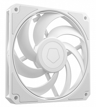 Вентилятор 120mm ID-Cooling AM-120-SLIM WHITE 120x120x15мм