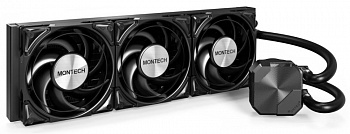 Водяное охлаждение Montech HyperFlow Silent 360 Black