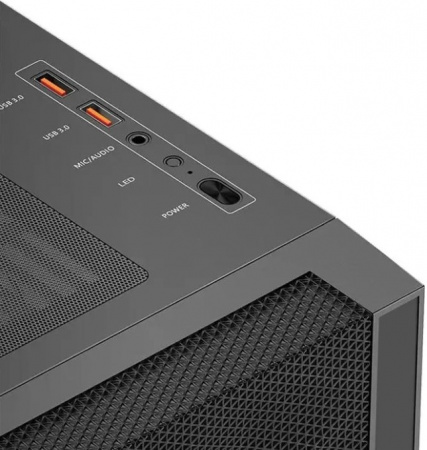 Компьютерный корпус PCCooler C3D510 BK ARGB черный