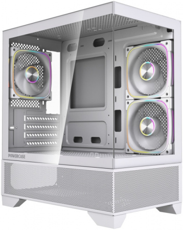 Корпус Powercase Vision Micro M4W / CVMM4W-A3