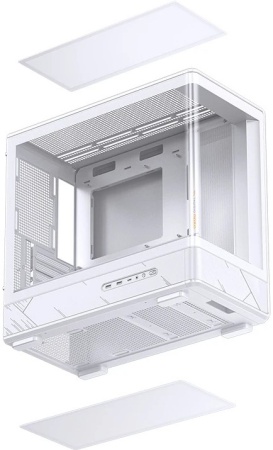 Корпус JONSBO D200 White