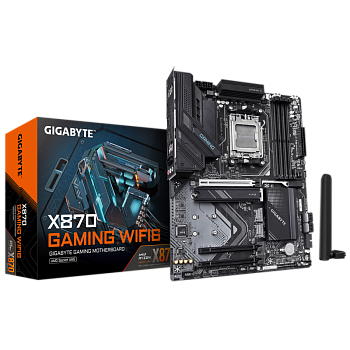 Материнская плата AM5 GIGABYTE X870 GAMING WIFI6