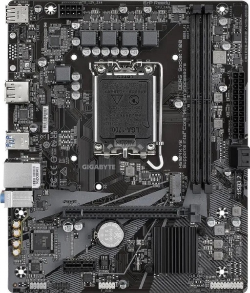Gigabyte H610M K V2 1