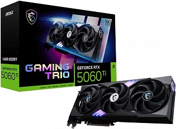 Видеокарта RTX5060Ti 8Gb MSI GAMING TRIO OC