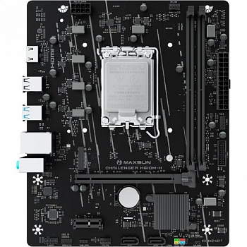 Материнская плата LGA1700 MaxSun MS-Challenger H610M-H V1 DDR4
