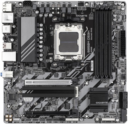 Материнская плата AM5 GIGABYTE B850M DS3H