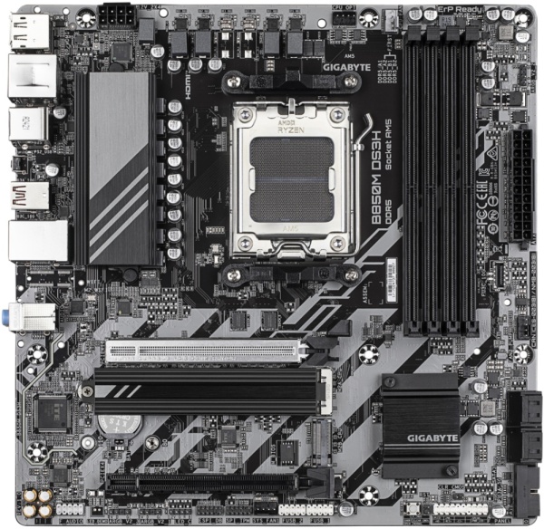 GIGABYTE B850M DS3H 1