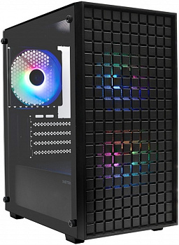 Корпус XASTRA A306M 3FRGB Black/ A306M-3FC12F