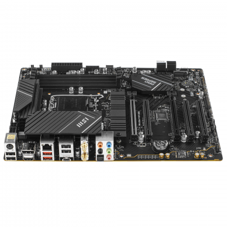 Материнская плата LGA1700 MSI PRO B760-P WIFI DDR4