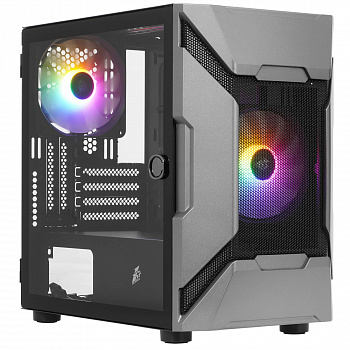 Корпус 1STPLAYER DK D3-A BLACK / D3-A-BK-2G6P