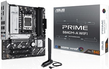 Материнская плата AM5 ASUS PRIME B840M-A WIFI
