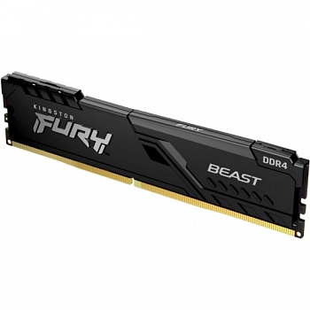 Модуль памяти DDR4 16GB 2666MHz Kingston FURY Beast KF426C16BB/16