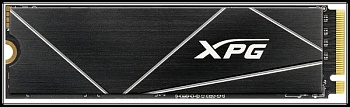 Накопитель SSD M.2 512GB ADATA XPG GAMMIX S70 BLADE Client AGAMMIXS70B-512G-CS