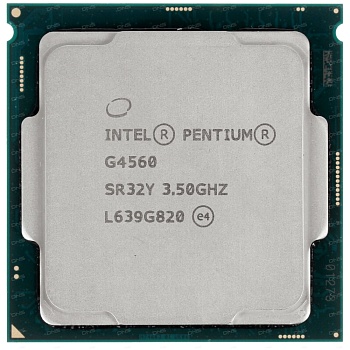 Процессор 1151 Intel Pentium G4560 3.5GHz OEM