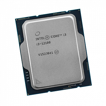 Процессор 1700 Intel Core i3 12100 3.3Gh OEM