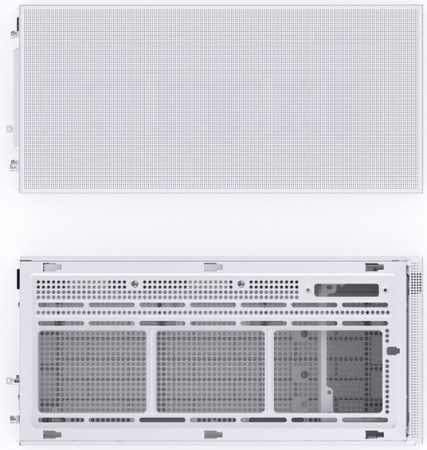 Корпус JONSBO D31 MESH White