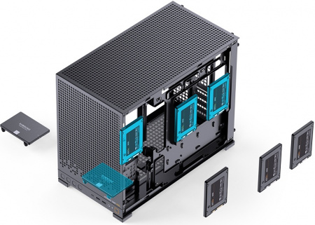 Корпус JONSBO D32 PRO Black