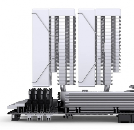 Кулер JONSBO CB80 White