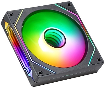 Вентилятор Formula Floe 12BK ARGB 120х120x25 черный 4-pin (FLOE 12BK ARPW) 