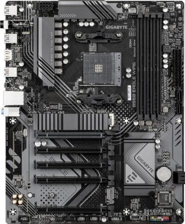 Материнская плата AM4 GIGABYTE B550 EAGLE WIFI6
