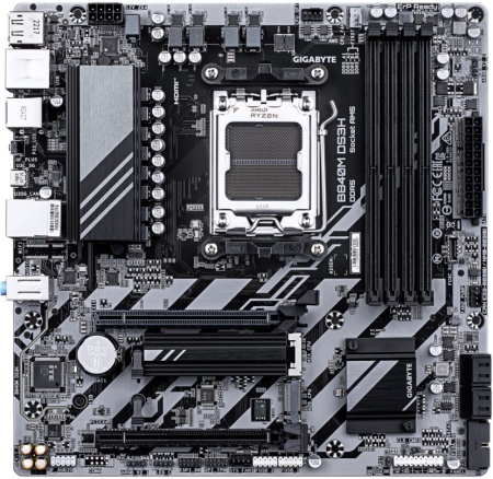 Материнская плата AM5 Gigabyte B840M DS3H