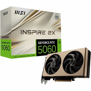 Видеокарта RTX5060 8Gb MSI INSPIRE 2X OC