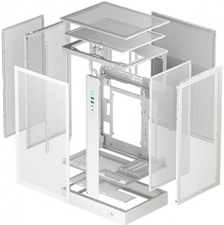 Корпус Deepcool CH270 DIGITAL WH