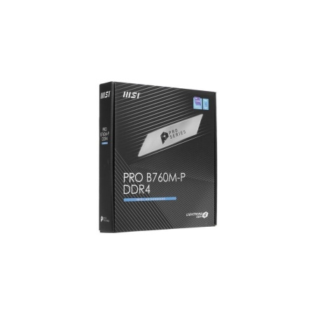 Материнская плата LGA1700 MSI PRO B760M-P DDR4