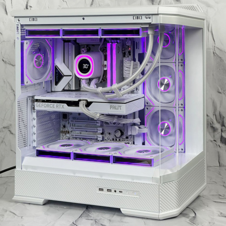 Игровой компьютер Ryzen 7 7700X / RTX5070 / DDR5 32GB / B850 / SSD M.2 1TB / 750W / Jonsbo D400