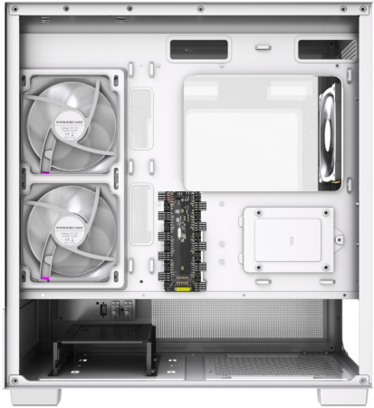 Корпус Powercase Vision Micro S4W / CVMMSHW-A3