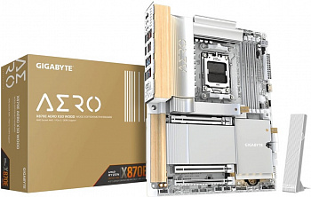 Материнская плата AM5 GIGABYTE X870E AERO X3D WOOD