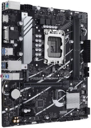 Материнская плата LGA1700 Asus PRIME B760M-K D4 BS
