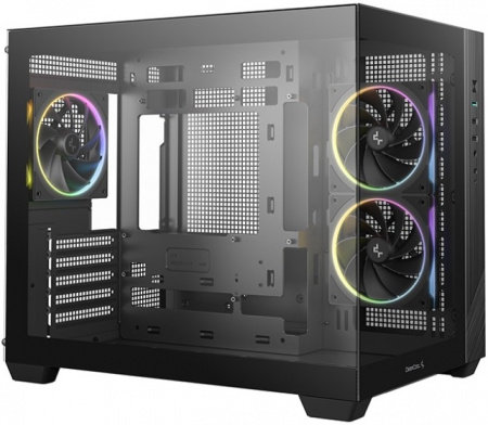 Корпус Deepcool CG330 3F ARGB Black