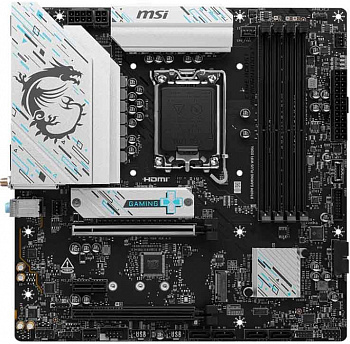 Материнская плата LGA1700 MSI B760M GAMING PLUS WIFI DDR4