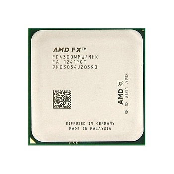 Процессор AM3+ FX 4300 3.8GHz OEM
