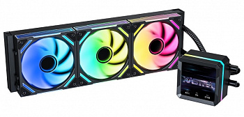 Водяное охлаждение 360 XASTRA Octant LS360 ARGB BK TDP 315W