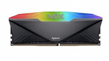 Модуль памяти DDR4 8GB 3200Mhz Apacer NOX RGB AH4U08G32C28YNBAA-1