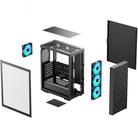Корпус Deepcool CC560 ARGB V3