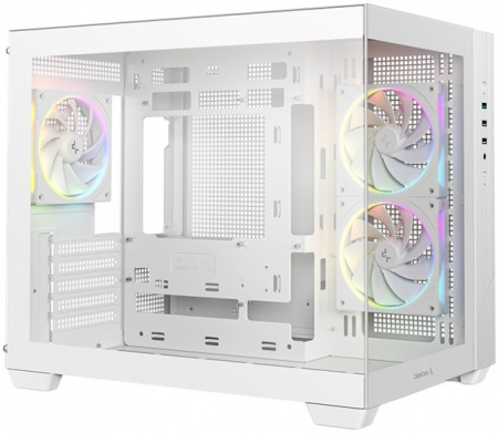 Корпус Deepcool CG330 3F WH ARGB White