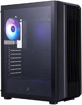 Корпус 1STPLAYER BULLET HUNTER H6 ARGB Black / H6-BK-4F7