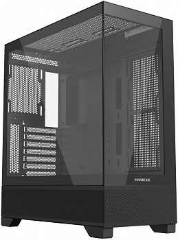 Корпус Powercase Luminous, чёрный (CLB-L0)