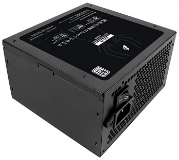 Блок питания 600W 1STPLAYER BLACK.SIR SR-600W 80 PLUS (PS-600BS)
