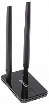Адаптер беспроводной ASUS USB-N14 USB2.0 802.11n, до 300Mbit/s
