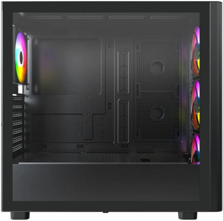 Корпус Montech XR Wood Black / XR WOOD (B)